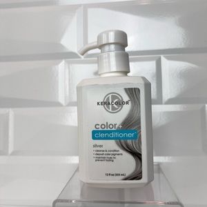 Color & Clenditoner Silver- KeraColor